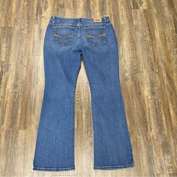 Harley-Davidson Curvy Boot‎ Cut Blue Jeans - Picture 9 of 16